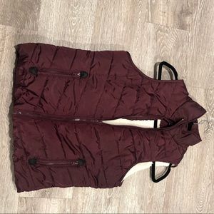 Puffer winter vest